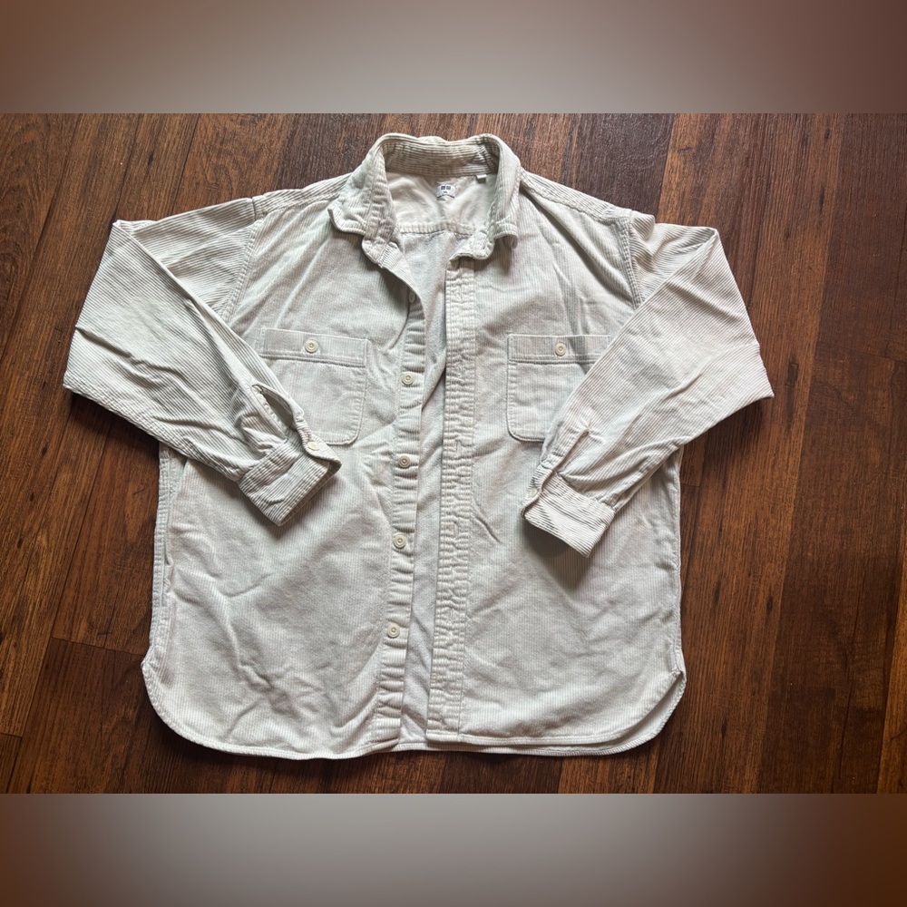 Uniqlo Off-White XXL corduroy Jacket